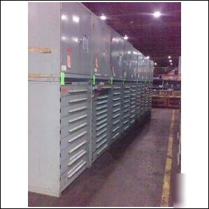  vidmar style industrial cabinets