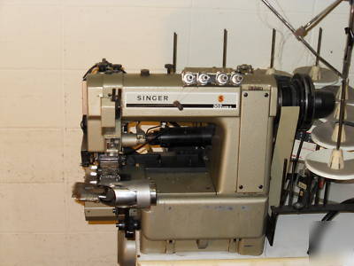 Singer 302 automatic jean bander