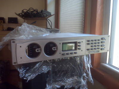 Telos two digital hybrid phone system 2X12