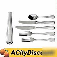 24DZ update regency s/s demitasse spoons flatware