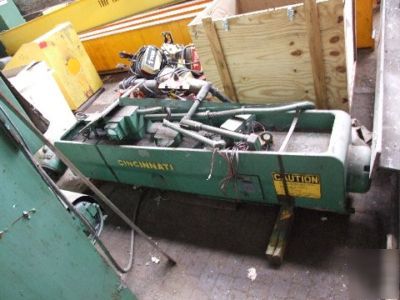 48â€ x 168â€ cincinnati hydrotel horizontal milling 