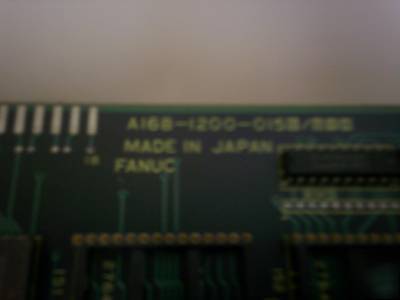Fanuc 6 level up rom board A16B-1200-0150