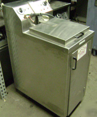 Auto cook systems low pressure fryer al-800 hd