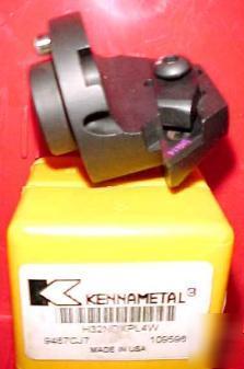 Kennametal H32NDXPL4W top notch boring head msrp $255