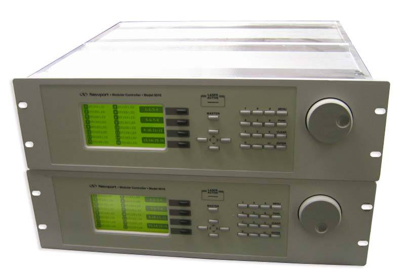New port 9016 laser diode controller w/ (16) 8510D