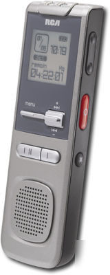 New rca 1-gb 400-hours digital voice recorder VR5230