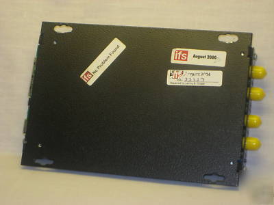 Ifs D19130SHR digital self healing ring module
