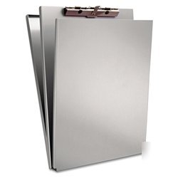 New a holder form holder, aluminum, 8 1/2 x 12...