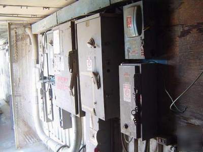 Crusher screen power plant 200KW generator switch gear 