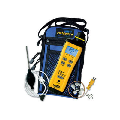 Fieldpiece SOX2 combustion check meter hvac