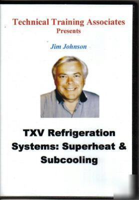 Hvac training - jim johnson - set of 4 different dvds