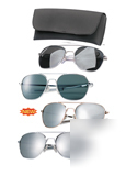 Police equipment g.i. aviator sunglasses with case